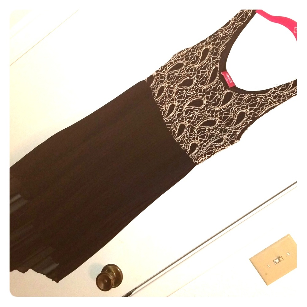 Size small, high-low dress